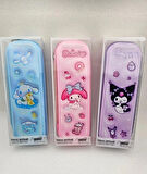 Sanrio Cinnamoroll Lüx Kalemlik Fermuarlı A Kalite Sevimli Hediyelik Kalemlik