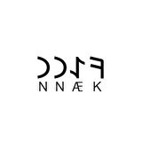 Miyrem Göktürkçe KENAN İsmi Yazı Sticker Yükseklik 5 Cm