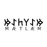 Miyrem Göktürkçe MELTEM İsmi Yazı Sticker Yükseklik 5 Cm