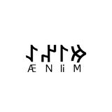 Miyrem Göktürkçe MİNE İsmi Yazı Sticker Yükseklik 5 Cm