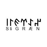 Miyrem Göktürkçe NERGİS İsmi Yazı Sticker Yükseklik 5 Cm