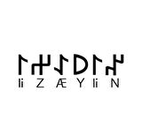 Miyrem Göktürkçe NİYAZİ İsmi Yazı Sticker Yükseklik 5 Cm