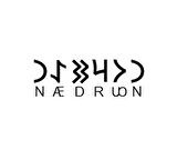 Miyrem Göktürkçe NURDAN İsmi Yazı Sticker Yükseklik 5 Cm