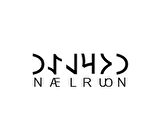 Miyrem Göktürkçe NURLAN İsmi Yazı Sticker Yükseklik 5 Cm