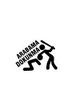 Miyrem Arabama Dokunma Sticker 20 x 14 cm