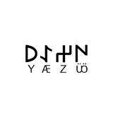 Miyrem Göktürkçe ÖZAY İsmi Yazı Sticker Yükseklik 5 Cm