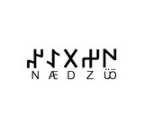Miyrem Göktürkçe ÖZDEN İsmi Yazı Sticker Yükseklik 5 Cm