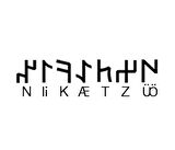 Miyrem Göktürkçe ÖZTEKİN İsmi Yazı Sticker Yükseklik 5 Cm