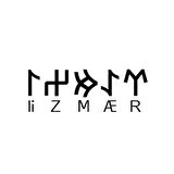 Miyrem Göktürkçe REMZİ İsmi Yazı Sticker Yükseklik 5 Cm