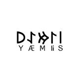 Miyrem Göktürkçe SİMAY İsmi Yazı Sticker Yükseklik 5 Cm