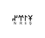 Miyrem Göktürkçe ŞİRİN İsmi Yazı Sticker Yükseklik 5 Cm