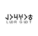 Miyrem Göktürkçe TUĞRUL İsmi Yazı Sticker Yükseklik 5 Cm