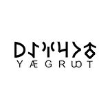 Miyrem Göktürkçe TURGAY İsmi Yazı Sticker Yükseklik 5 Cm