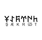 Miyrem Göktürkçe TÜRKEŞ İsmi Yazı Sticker Yükseklik 5 Cm