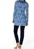 GLY Floral Desenli Haşema