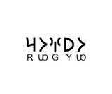 Miyrem Göktürkçe UYGUR İsmi Yazı Sticker Yükseklik 5 Cm