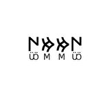 Miyrem Göktürkçe ÜMMÜ İsmi Yazı Sticker Yükseklik 5 Cm