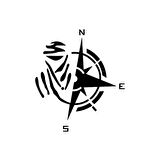 Miyrem Dakar Pusula Oto Arka Cam Sticker 21 x 24 cm