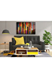  Miyrem Glasses Collection -A1^#  Renkli Ahşaplar Cam Tablo, Cam Tablo