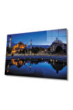 Miyrem Glasses Collection -A1^# Istanbul Ayasofya Camii Manzara Cam Tablo 