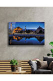 Miyrem Glasses Collection -A1^# Istanbul Ayasofya Camii Manzara Cam Tablo 