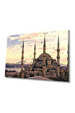  Miyrem Glasses Collection -A1^#  Istanbul Cami Manzara Cam Tablo