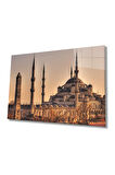  Miyrem Glasses Collection -A1^#  Istanbul Sultan Ahmet Camii Manzara  Cam Tablo