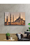  Miyrem Glasses Collection -A1^#  Istanbul Sultan Ahmet Camii Manzara  Cam Tablo