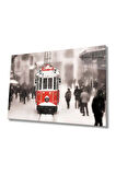  Miyrem Glasses Collection -A1^#  Istanbul Taksim Tramvayı 4mm Dayanıklı Cam Tablo Temperli Cam