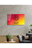  Miyrem Glasses Collection -A1^#  Dini Islami Kaligrafi Cam Tablo