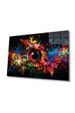  Miyrem Glasses Collection -A1^#  Renkli Göz Cam TabloCam Tablo