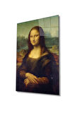  Miyrem Glasses Collection -A1^#  Mona Lisa Portresi Sanat Cam TabloCam Tablo