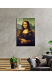  Miyrem Glasses Collection -A1^#  Mona Lisa Portresi Sanat Cam TabloCam Tablo