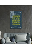 Miyrem Glasses Collection -A1^#  İslami Sure Kuran Ayeti Dini İslami Cam Tablo