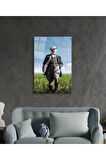  Miyrem Glasses Collection -A1^#  Atatürk Portresi Cam TabloCam Tablo