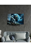  Miyrem Glasses Collection -A1^#  Uzay Görseli Astronot Cam Tablo  -Artificial Intelligence