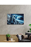  Miyrem Glasses Collection -A1^#  Uzay Görseli Astronot Cam Tablo  -Artificial Intelligence