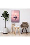  Miyrem Glasses Collection -A1^#  Aşkın Sükuneti Cam Tablo  