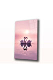  Miyrem Glasses Collection -A1^#  Aşkın Sükuneti Cam Tablo  