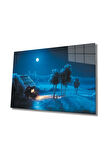  Miyrem Glasses Collection -A1^#  İllüstrasyon Cam Tablo, Cam Tablo
