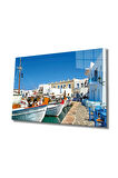  Miyrem Glasses Collection -A1^#  Şehir Manzaralı Cam Tablo, Cam Tablo