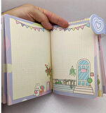 sanrio cinnamoroll A5 notebook ajanda 2025 not defteri sevimli lüx hediylik defterler