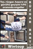 #Bant Isı Yalıtım Ses İzolasyon Pencere Kapı Eşik Sızdırmazlık Fitili 5 Metre Şık Rüzgar Kesici Bant