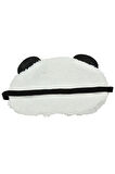 Yıkanabilir Uyku Maskesi Göz Bandı Peluş Panda Model 