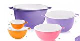 Tupperware Büyük Mega 5 li Miksim Saklama Kabı Set