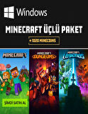 Minecraft Triple Bundle Windows