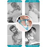 Çocuklar İçin Boyun Düzeltici Destek Aparatı - Ders Çalışma İçin Doğru Duruş Yardımcısı