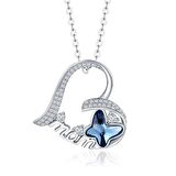 Monemel Swarovski Anneler Günü Özel Kelebek Kolye