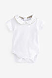Next Baby % 100 Pamuklu Bej Smart Salopet Body Zıbın Çorap Set