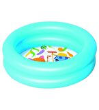 Bestway 2 Boğum Desenli Zeminli Çocuk Havuzu, (61x15 cm) 51061